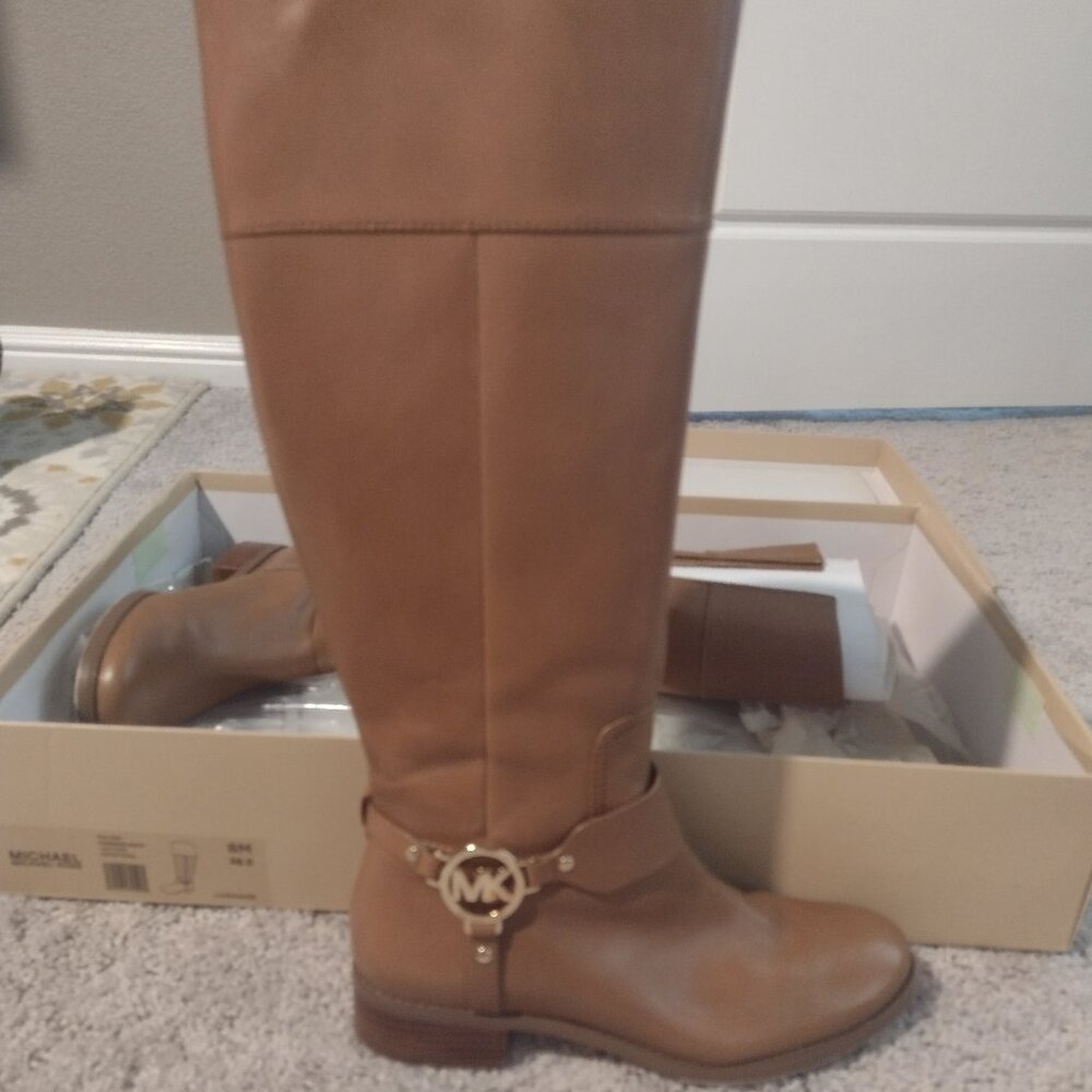 Michael kors riding boots